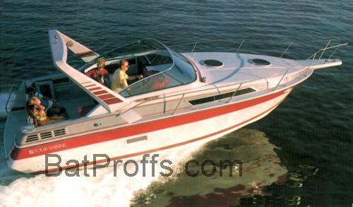 Four Winns Vista 285 recensioner och tekniska specifikationer